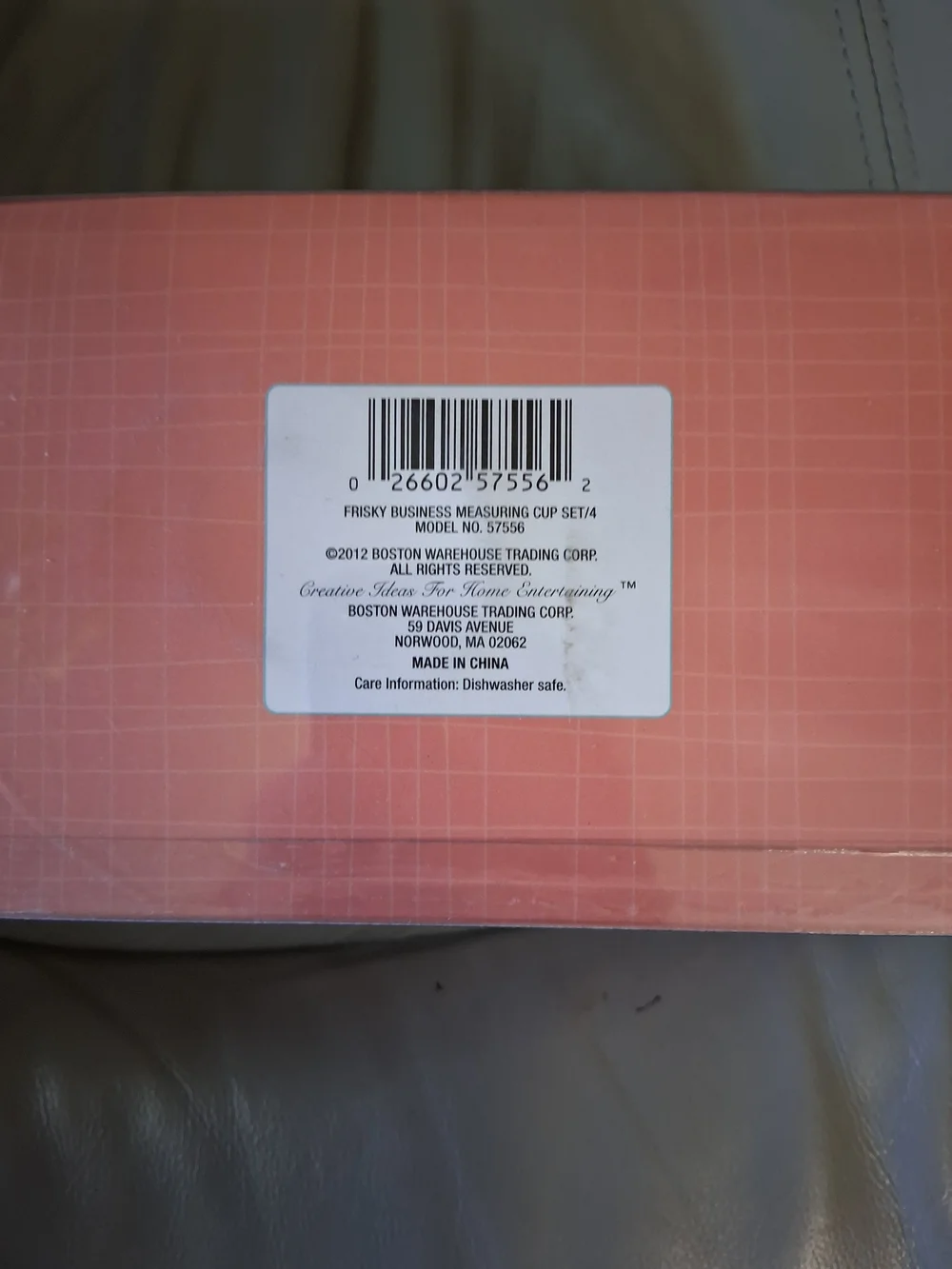 NIB Boston Warehouse 